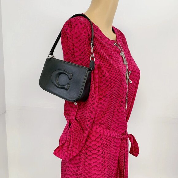 Coach Handbags - Coach CR364 Nolita 19 IN Black